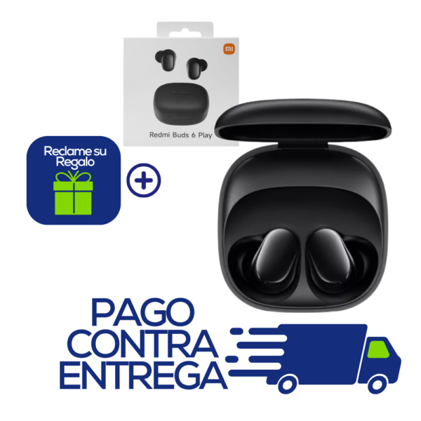 COMBO - AUDIFONO REDMI BUDS 6 PLAY