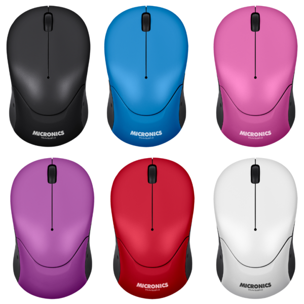 MOUSE MICRONICS TRAVELER 2 (inalambrico). - Imagen 2