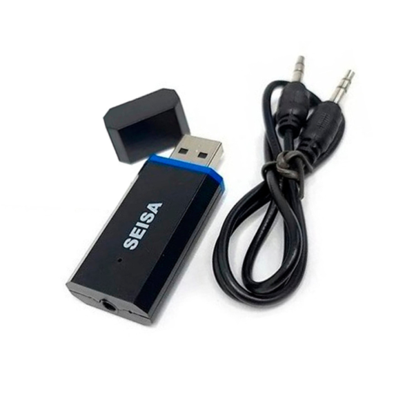 ADAPTADOR BLUETOOH SEISA 2 en 1 BLS-BT01 - Imagen 2