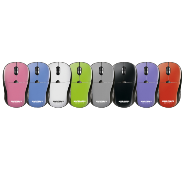 MOUSE MICRONICS BENETTON II - Imagen 2