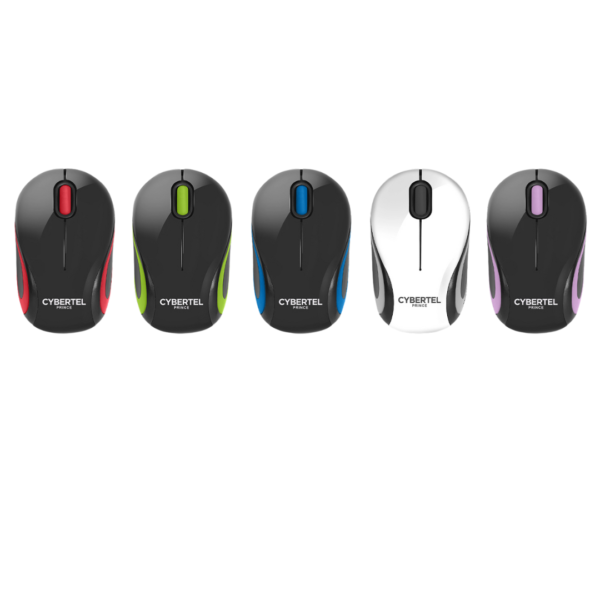 MOUSE CYBERTEL PRINCE CYB-M300 (inalambrico) - Imagen 2