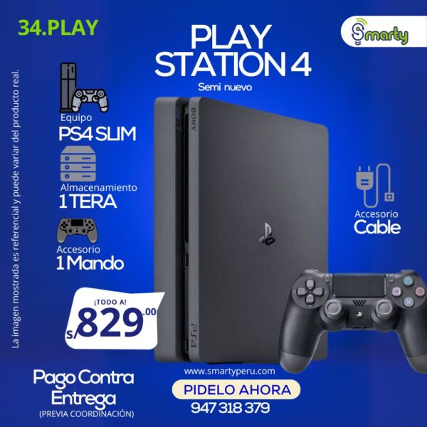 PLAY STATION 4 - 1TB - Imagen 2