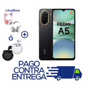 COMBO - CELULAR REDMI A5 4GB + 128GB