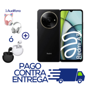 COMBO - CELULAR REDMI A3X 4GB + 128GB