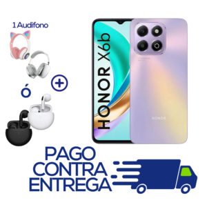 COMBO - CELULAR HONOR X6B 6GB + 256GB