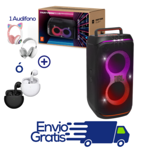 COMBO - PARLANTE JBL PARTY  BOX CLUB 120