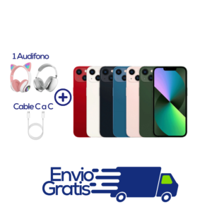 COMBO 54 - CELULAR iPHONE 13 128GB
