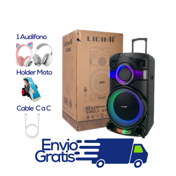 COMBO 20 - PARLANTE LIDIMI LD-S906AC