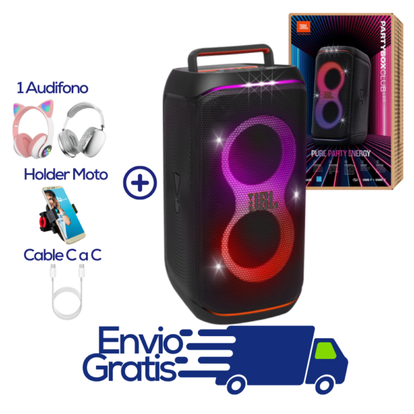 COMBO 48 - PARLANTE JBL PARTY  BOX CLUB 120