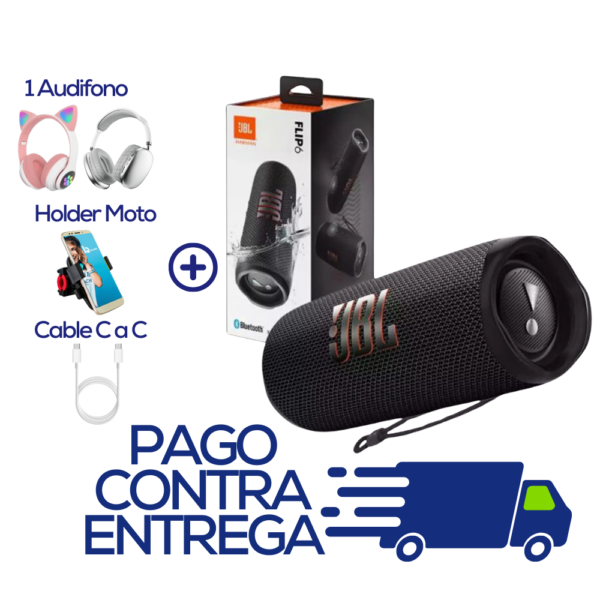 COMBO 50 - PARLANTE JBL  FLIP 6