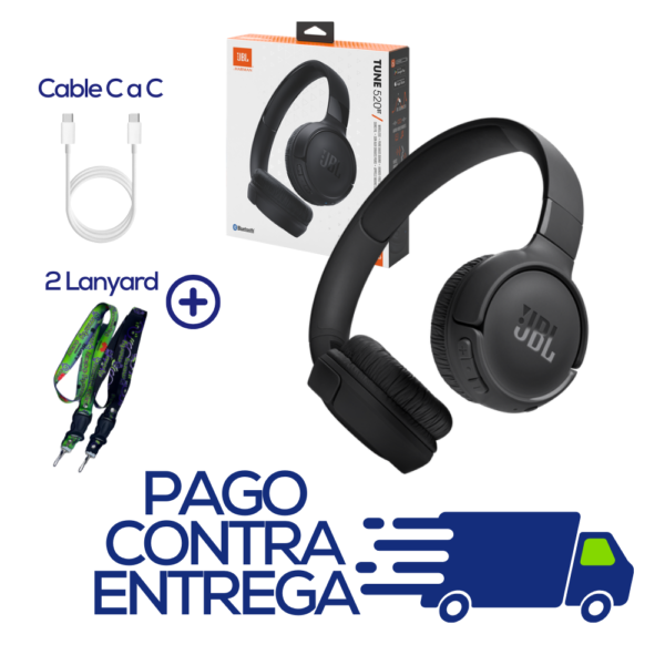 COMBO 53 - AUDIFONO JBL TUNE 520