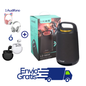 COMBO - PARLANTE LIDIMI - S634 (80W)
