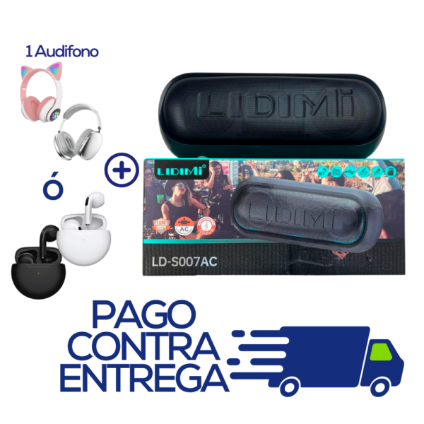 COMBO - PARLANTE LIDIMI LD-S007AC (44W)
