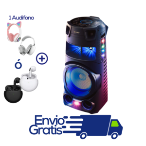 COMBO - PARLANTE SONY MHC-V73D ALTA POTENCIA