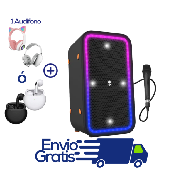 COMBO - PARLANTE Skullcandy Stomp™ XL
