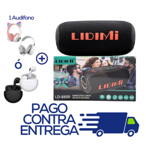 COMBO - PARLANTE LIDIMI LD-S650 (20W)
