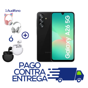COMBO - CELULAR SAMSUNG A26 8GB + 256GB