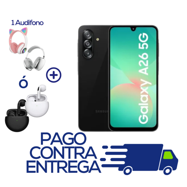 COMBO - CELULAR SAMSUNG A26 8GB + 256GB
