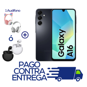 COMBO - CELULAR SAMSUNG A16 6GB + 256GB