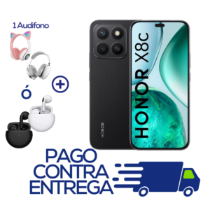 COMBO - CELULAR HONOR X8C 8GB + 256GB