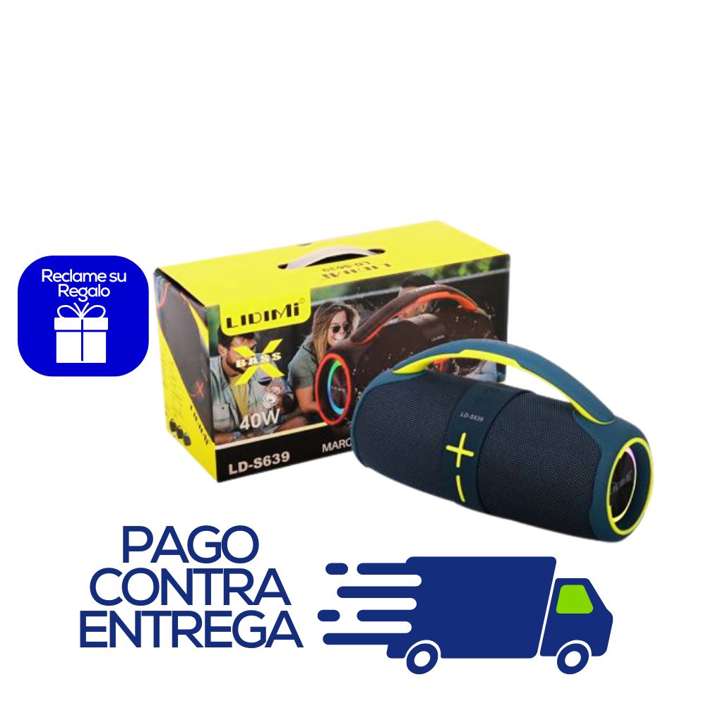 PARLANTE LIDIMI - S639 (40W)