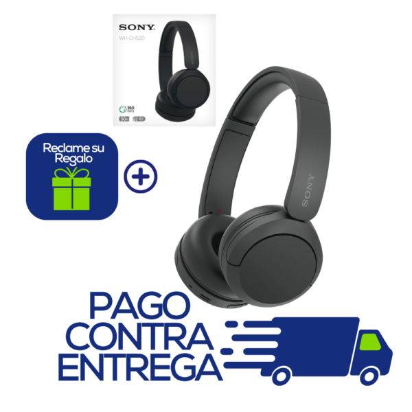 COMBO - AUDÍFONO SONY WH-CH520