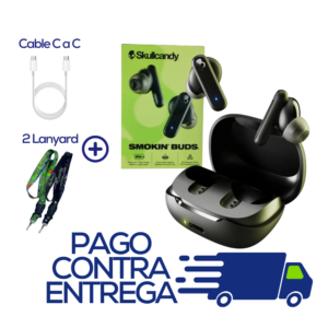 COMBO 69 - 3 - AUDIFONO SKULLCANDY Smokin’ Buds®
