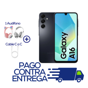 COMBO 86 - CELULAR SAMSUNG A16 6GB + 256GB