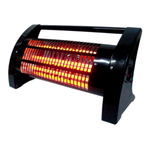 CALEFACTOR  ELECTRICO 1200W de Cuarzo
