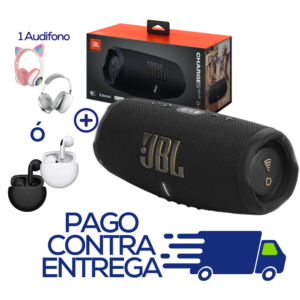 COMBO - PARLANTE JBL Charge 5 Wi-Fi