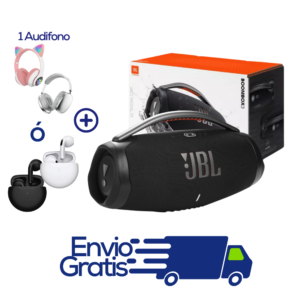 COMBO - PARLANTE JBL BOOMBOX 3