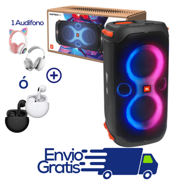 COMBO  - PARLANTE JBL Partybox 110