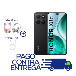 COMBO 84 - CELULAR HONOR X8C 8GB + 256GB