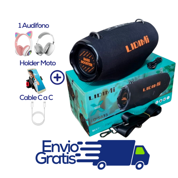 COMBO 81 - PARLANTE LIDIMI - S835 (50W)