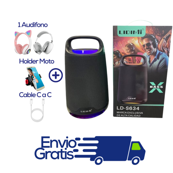 COMBO 82 - PARLANTE LIDIMI - S634 (80W)