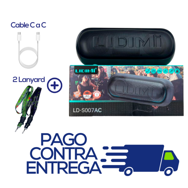 COMBO 83 - 1 - PARLANTE LIDIMI LD-S007AC (44W)