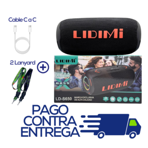 COMBO 83 - 2 - PARLANTE LIDIMI LD-S650 (20W)