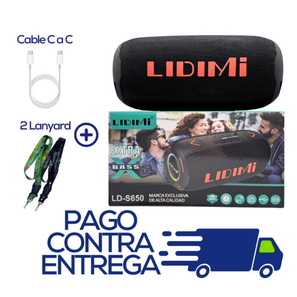 COMBO 83 - 2 - PARLANTE LIDIMI LD-S650 (20W)