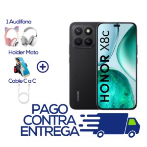 COMBO 84 - CELULAR HONOR X8C 8GB + 256GB