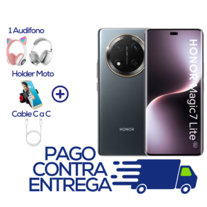 COMBO 85 - CELULAR HONOR MAGIC 7 LITE 8GB + 256GB