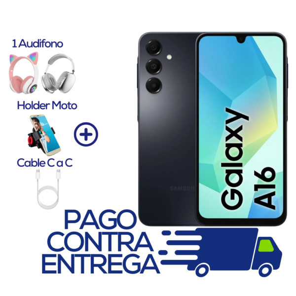 COMBO 86 - CELULAR SAMSUNG A16 6GB + 256GB