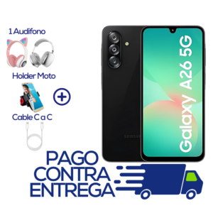 COMBO 87 - CELULAR SAMSUNG A26 8GB + 256GB