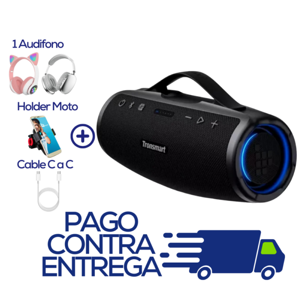 COMBO 92 - PARLANTE TRONSMART MIRTUNE S100 (50W)