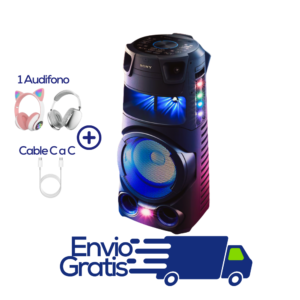 COMBO 57 - PARLANTE SONY MHC-V73D ALTA POTENCIA