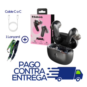 COMBO 69 - 2 - AUDIFONO SKULLCANDY Rail®