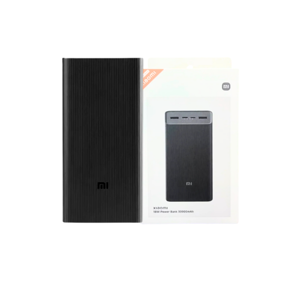CARGADOR PORTATIL XIAOMI 30000mAh