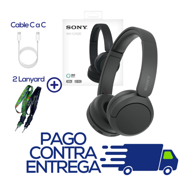 COMBO 56 - AUDÍFONO SONY WH-CH520