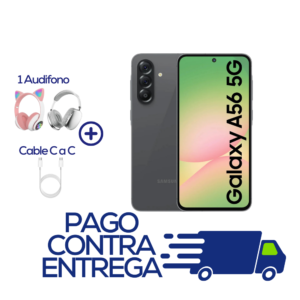 COMBO 88 - CELULAR SAMSUNG A56 12GB + 256GB