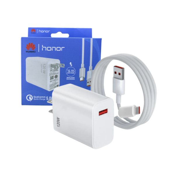 CARGADOR HONOR 120W