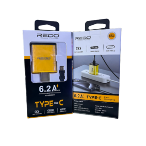 CARGADOR REDD 6.2A 67W TIPO-C